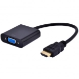 Adaptér HDMI na VGA s káblom