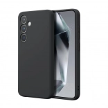 Silikónové puzdro Color Cover pre Samsung Galaxy S24+ – čierne