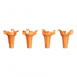 Pristávací podvozok Sunnylife pre DJI Neo (oranžový)