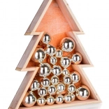 Vianočný stromček s 15 LED, výška 38 cm GRUNDIG