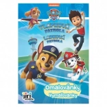Omaľovánky PAW PATROL A5 15 × 21 cm
