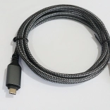 Kábel USB‑C na RJ‑45, kategória 6, 1 Gbit/s, 2 m