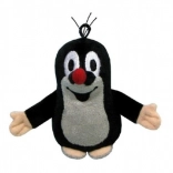 Plyšový krtko s pútkom 8 cm