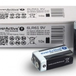 Alkalická batéria 9 V EVERACTIVE PRO ALKALINE, balenie 10 ks