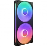 Ventilátor NZXT F240 RGB Core PWM čierny