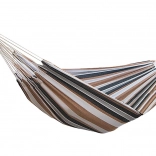 Záhradná brazílska hojdacia sieť pre dvoch s puzdrom 200 × 150 cm