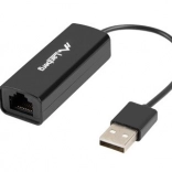 USB 2.0 sieťová karta s RJ45 100 Mb/s