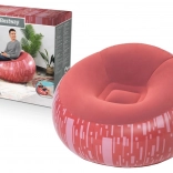 Nafukovacie kreslo Bestway červené