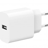 Sieťová nabíjačka USB‑A 2,4 A – biela