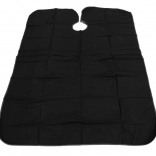 Kadernícka strihacia pláštenka z nylonu 140 × 100 cm, čierna