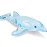 Nafukovací delfín do vody 175 × 66 cm s úchytmi