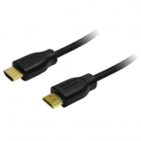 HDMI kábel 10 m v1.4 s Ethernetom, pozlátené konektory