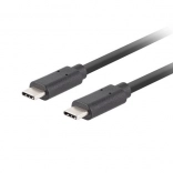USB‑C kábel 3.1 Gen 2, 1 m, 10 Gb/s, Power Delivery 100 W, čierny