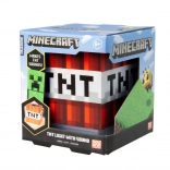Svetlo Minecraft TNT