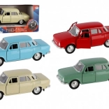 Kovový model Škoda 100 1:34 s otváracími dverami