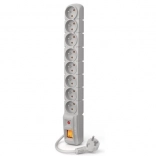 Predlžovací kábel Acar S8 3M 8 zásuviek