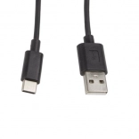 Kábel USB-C na USB-A 1 m čierny