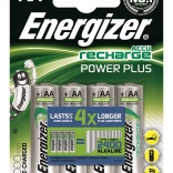 Akumulátor ENERGIZER Power Plus AA L91 2000 mAh, 4 ks