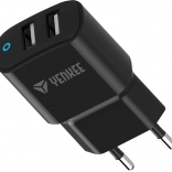 Sieťová nabíjačka 2× USB‑A 12 W 2,4 A