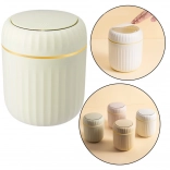 Mini kôš na odpadky so zeleným otváracím vekom