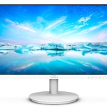 Biely 27-palcový IPS monitor PHILIPS s HDMI a reproduktormi