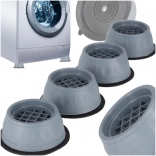 Antivibračné a protišmykové podložky pod práčku a umývačku, sada 4 ks