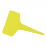 Štítky a dosky na označenie rastlín - sada 10 ks - žlté