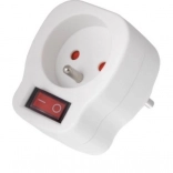 Zásuvka s vypínačom Maclean