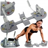 Multifunkčná doska na kľuky so stopkami a držiakom telefónu