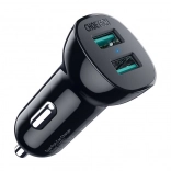 Autonabíjačka Choetech s 30W QC 3.0 a dvoma USB portami