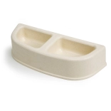 Loboo Dvojitá miska do prepravky Bubble Sand