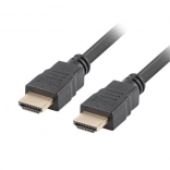 HDMI kábel 1,8 m, verzia 1.4, samec–samec, CCS, čierny, balenie 10 ks