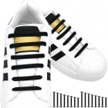 Silikónové šnúrky bez zaväzovania - sada 16ks