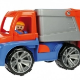 Lena plastové smetiarske auto TRUXX