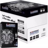 Kancelársky papier A4 80 g/m² – kartón 5 × 500 listov