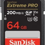 Pamäťová karta SanDisk Extreme Pro SDXC 64 GB UHS-I U3 V30 200/90 MB/s