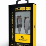 Kábel DisplayPort na HDMI 1,8 m