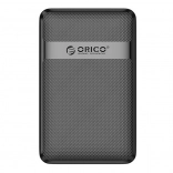 Orico 2,5" puzdro na HDD/SSD, 5 Gb/s, USB‑A na Micro‑B, čierne