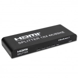 Rozdeľovač HDMI Qoltec 4K 1x4