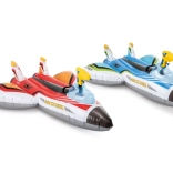 Nafukovacie lietadlo s vodnou pištoľou INTEX (zelené)