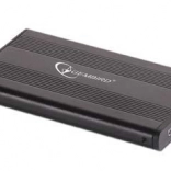 Obal na HDD 2.5'' SATA hliníkový čierny