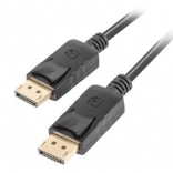 DisplayPort kábel M/M 4K 3 m čierny