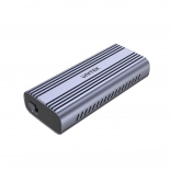 Hliníkové puzdro na M.2 disky PCIe NVMe/SATA 10Gbps