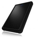 Externé puzdro pre HDD 2,5'' USB 3.0 s ochranným silikónovým rámom