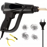 Kompaktná zváračka plastov s LED a príslušenstvom