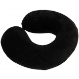 Cestovný vankúš v tvare podkovy na krk