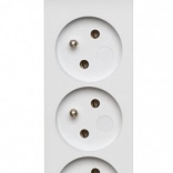 Prepäťová ochrana s 5 zásuvkami a vypínačom