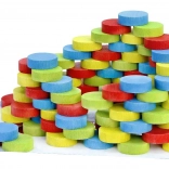 Jeujura Igloo - Drevená Stavebnica 100 Dielov