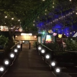 Solárne záhradné guľové lampy, sada 6 ks