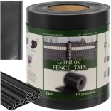 Antracitová záhradná páska 19cm x 35m 630g/m2